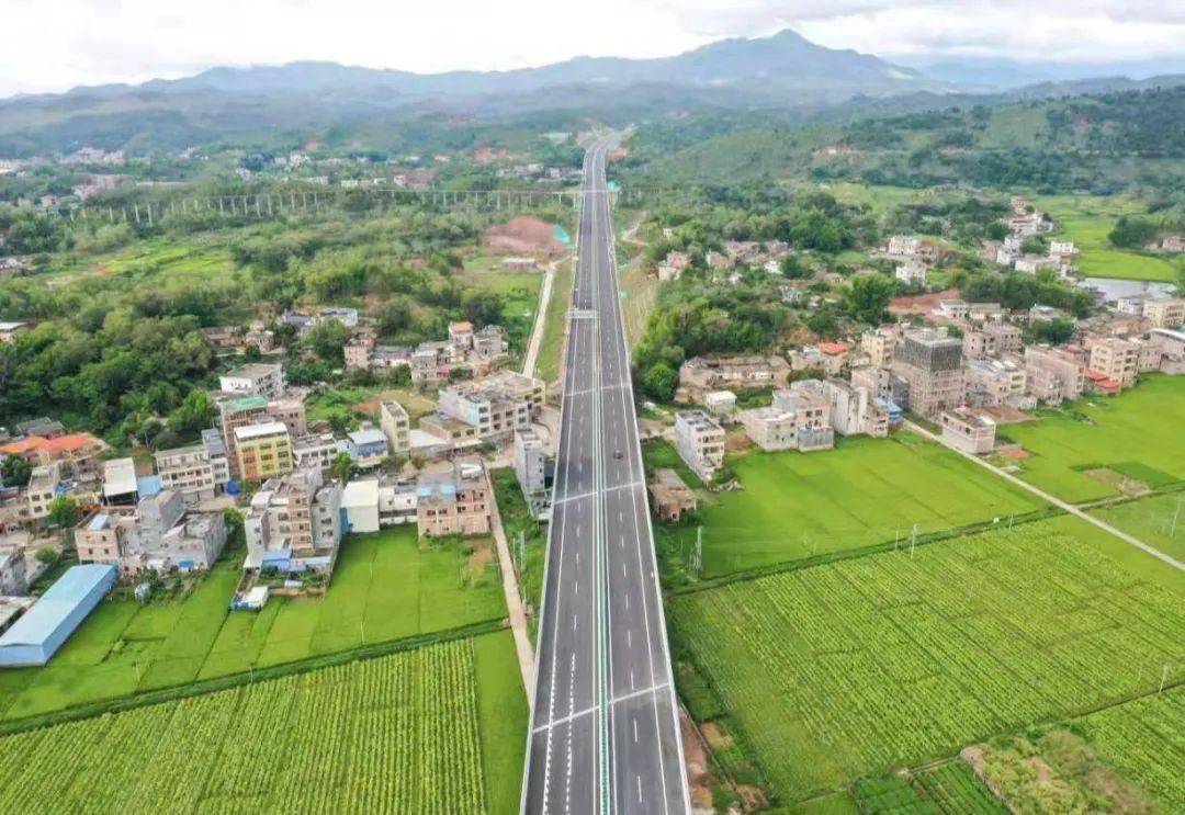喜大普奔五华新高速6月底通车