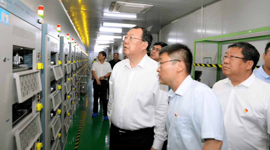 唐山市委常委,市纪委书记,市监委主任穆伟利到遵化检查,慰问