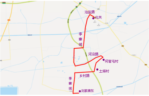 沧州327公交车路线图图片