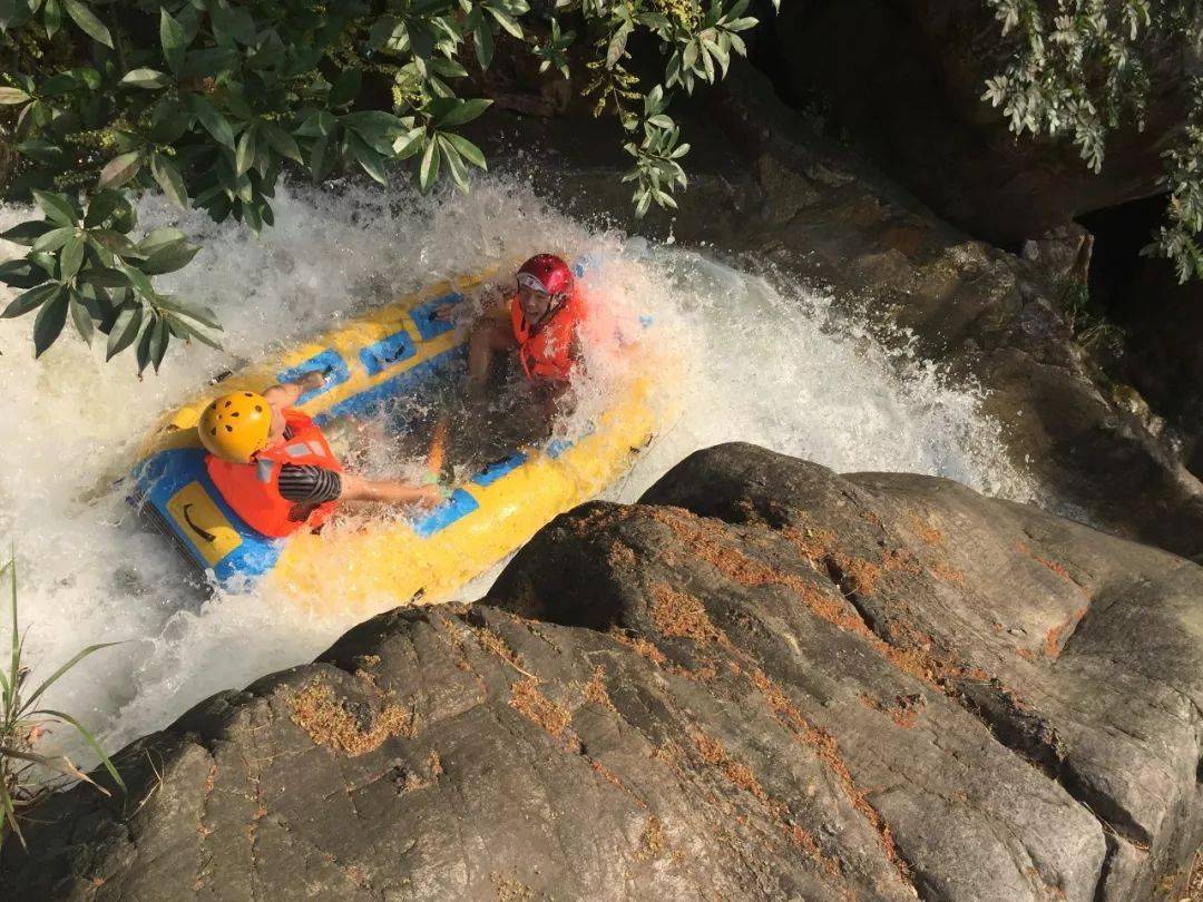 铜钹山漂流6月19日盛大开漂啦你不来吗