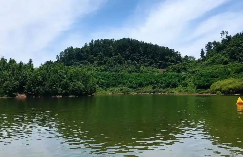 重庆这些湖心小岛,纳凉度假正当时!