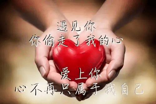 在爱的故事里,入心的人是生命里永远的最爱,那是一种认定就不再犹豫不