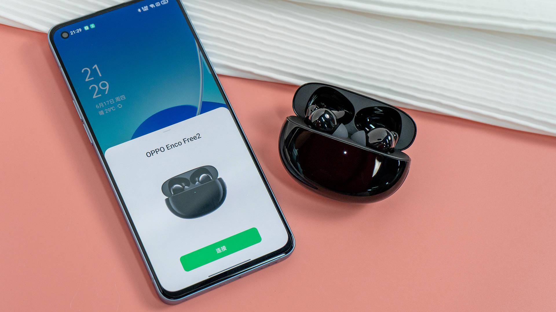 舒适佩戴 质感满满 oppo enco free2真无线耳机图赏