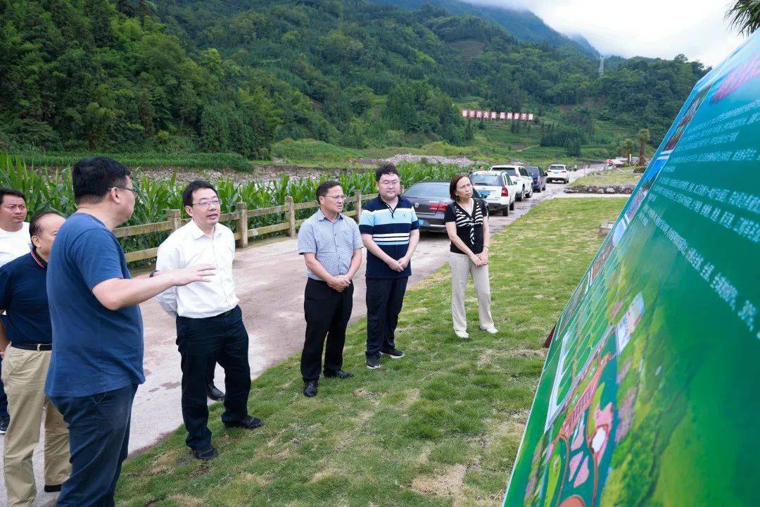 省农业生态环保督导组赴天全开展生态环境问题督查_天全县