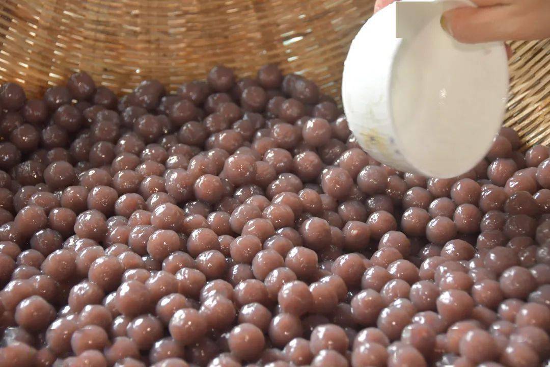 民族文化沙谷米乾江的晒场味道北海人的味蕾印记