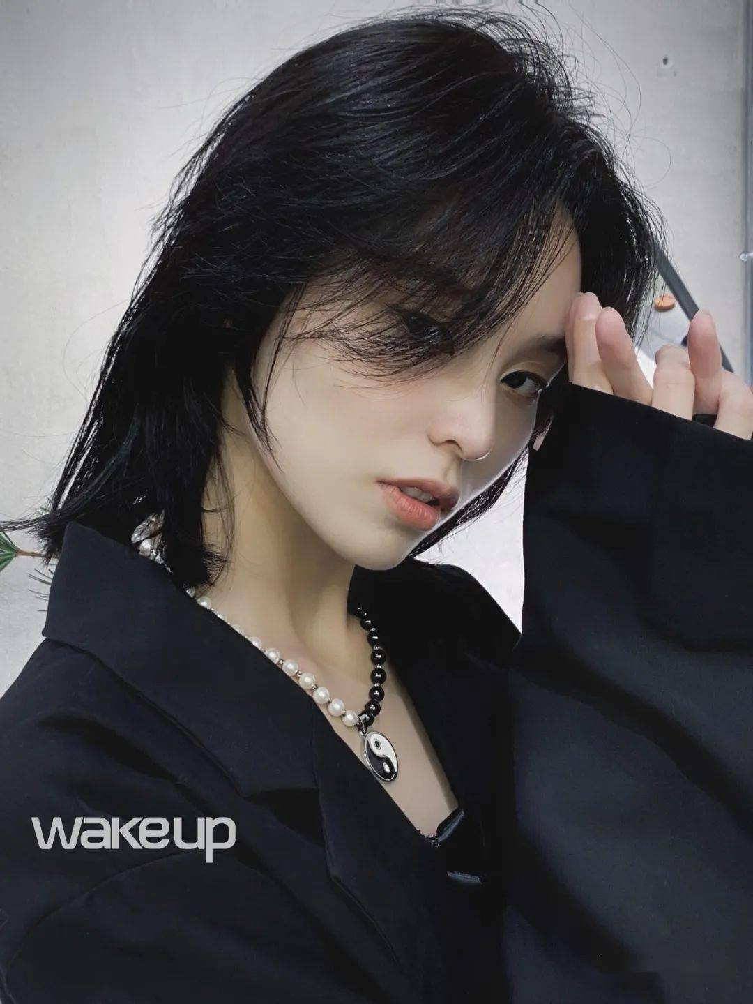 2021超级流行辛芷蕾同款中高层次感发型