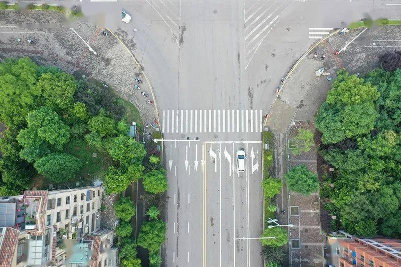 扩散!淮南又有三个路口车道调整了