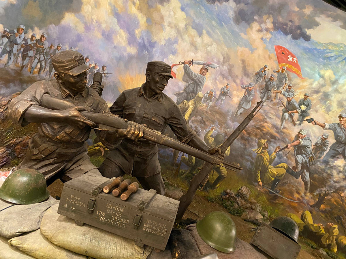 【网路媒体革命老区行】走进抗大陈列馆,这里曾谱写