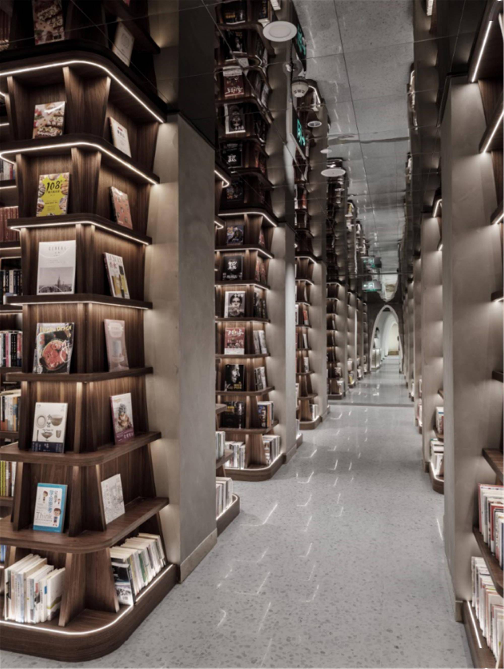 耕文设计武汉华侨城钟书阁图书馆