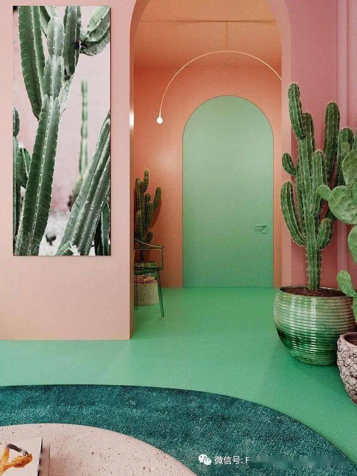 嫩出水淡绿与浅粉实用配色技巧一个让人又爱又恨的组合fashion色彩