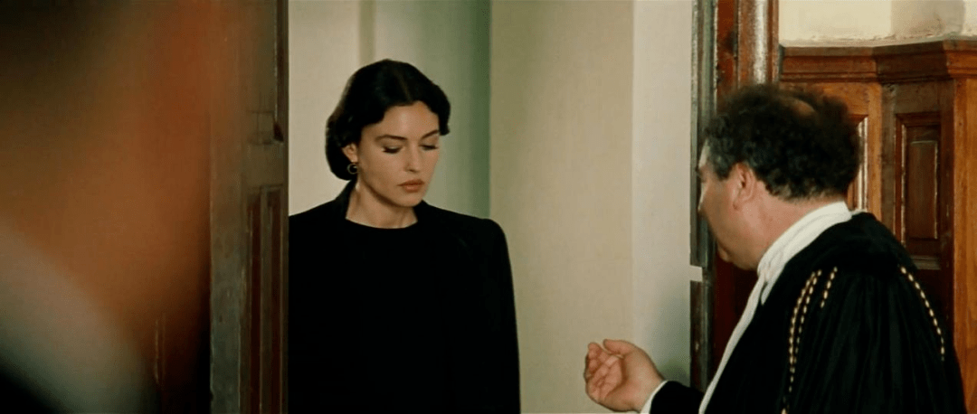 "这个律师有着很高的业务素质,他在法庭上为玛莲娜慷慨陈词:走投无路