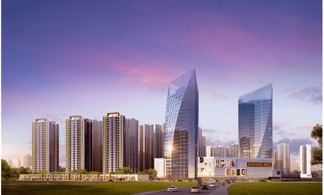 就在昨晚威远雄飞中心商务写字楼正式开售超燃现场画面曝光