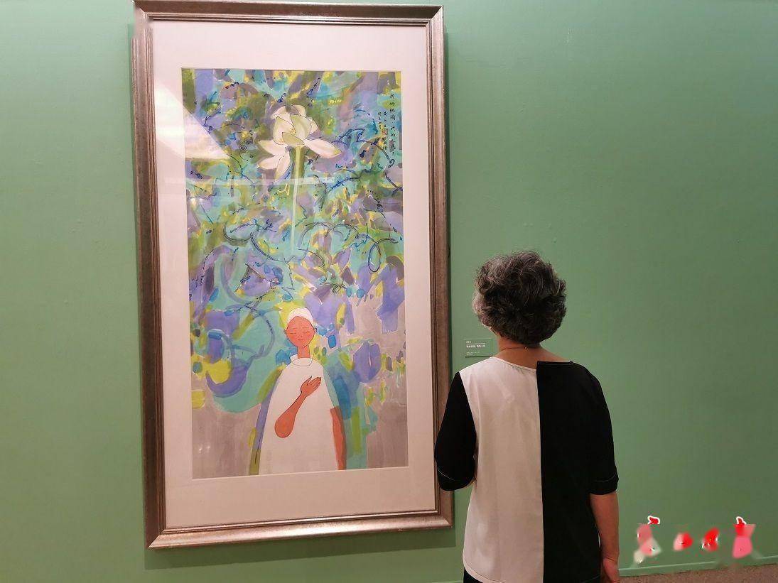 钟南山袁隆平雕塑亮相建党百年美术展,多幅画作含有武汉元素_柯立