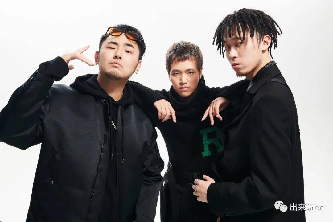 01 演出嘉宾 直火帮 straightfiregang 三位成员 feezy, xzt, chuk