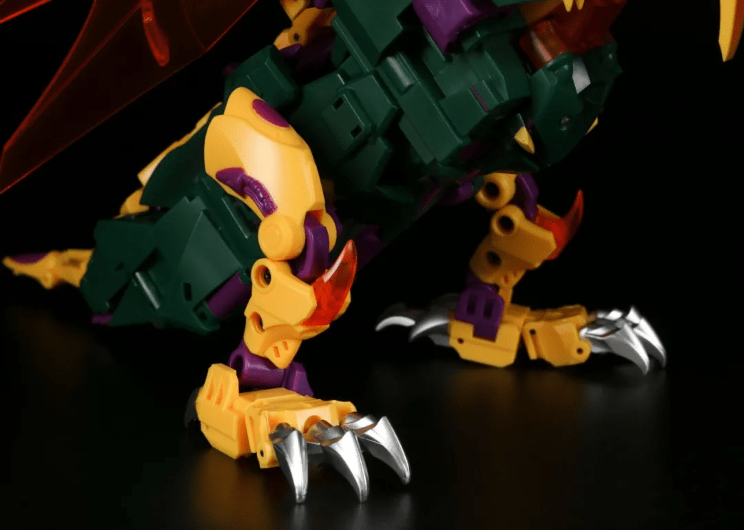 模玩测评变形金刚第三方tfc求雨鬼合体s04杀手鹰