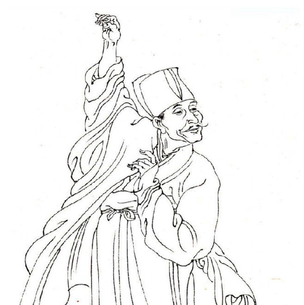 元王振鹏伯牙鼓琴图鉴赏