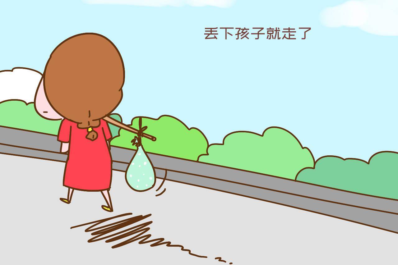 媳妇生孩子后我和她aa制养孩子,她丢下孩子就走,咋这么狠心?