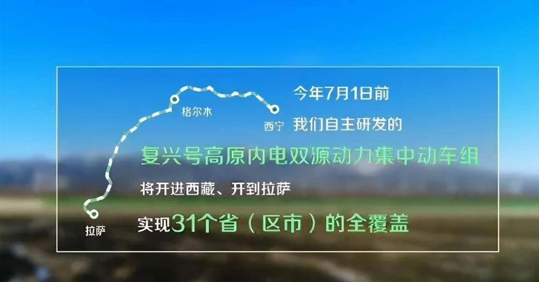 复兴号要开进西藏啦拉林铁路开通在即