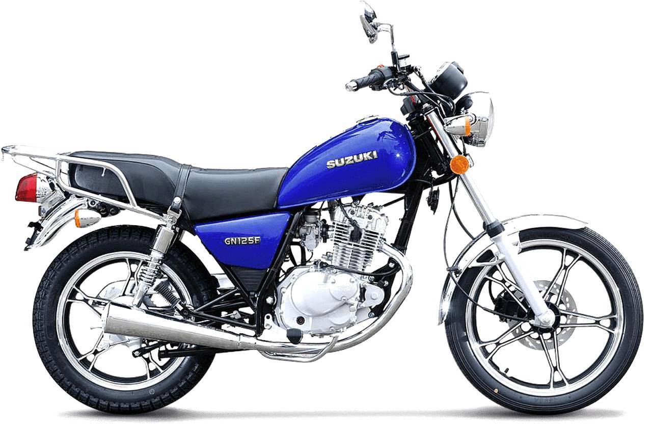 suzukign的越野版gn125fforcett