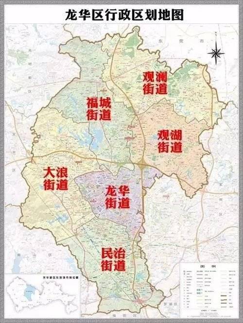 深圳都市核心區擴容為何選擇了這八個街道