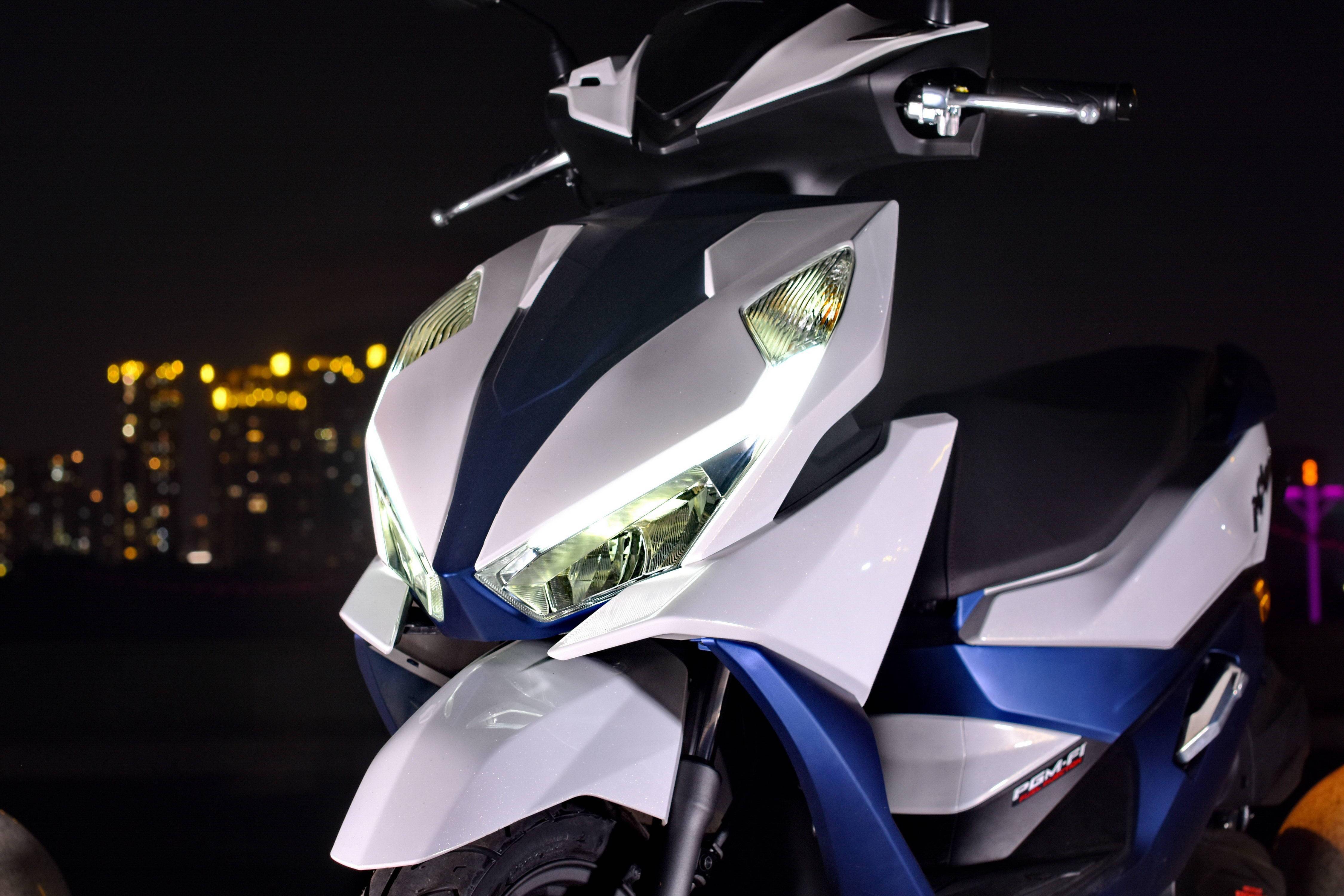 影像集五羊本田nx125夏至