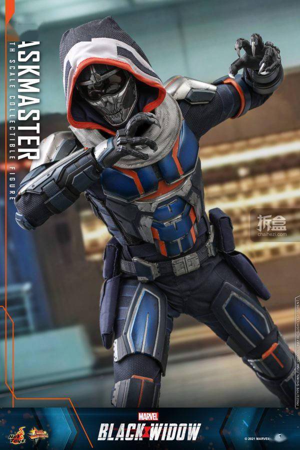 hottoysht黑寡妇模仿大师mms602可动兵人12寸