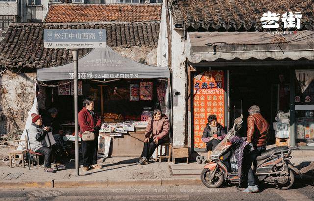这样的松江老街景,哪一张你最感动?