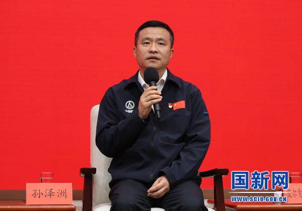 孙泽洲|“天问一号”总师孙泽洲：航天核心技术用钱买不到，得靠自己