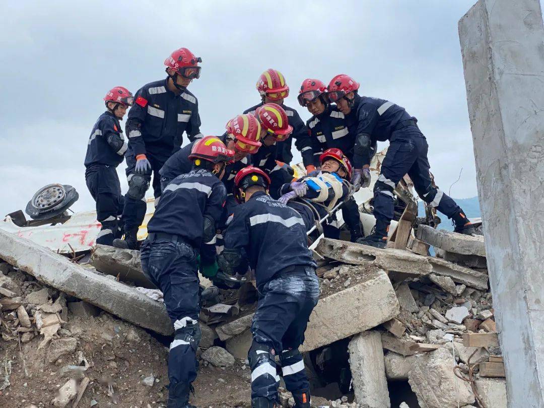 宁夏消防救援总队圆满完成地震救援技术培训