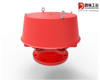 管端式阻爆燃阻火器应用简介石油化工领域在可燃性液