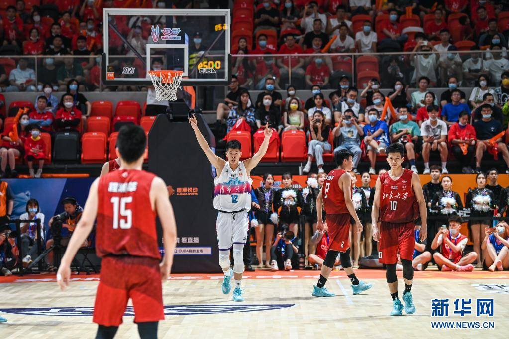 cuba总决赛清华大学夺冠