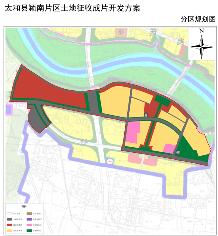 阜阳北站拆迁规划图图片