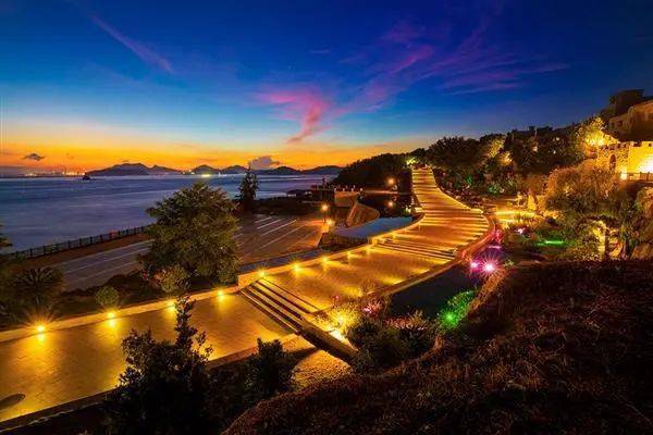 东山岛的夜,想你的夜!_夜景