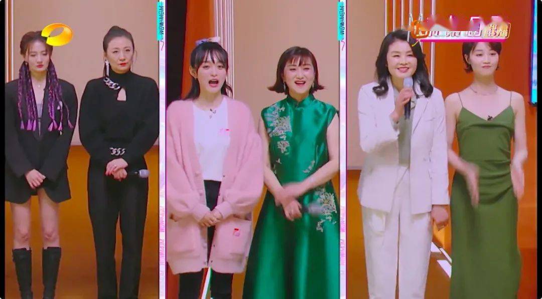 钟镇涛妻子被淘汰吴昕妈妈成功晋级名气越大走得越远