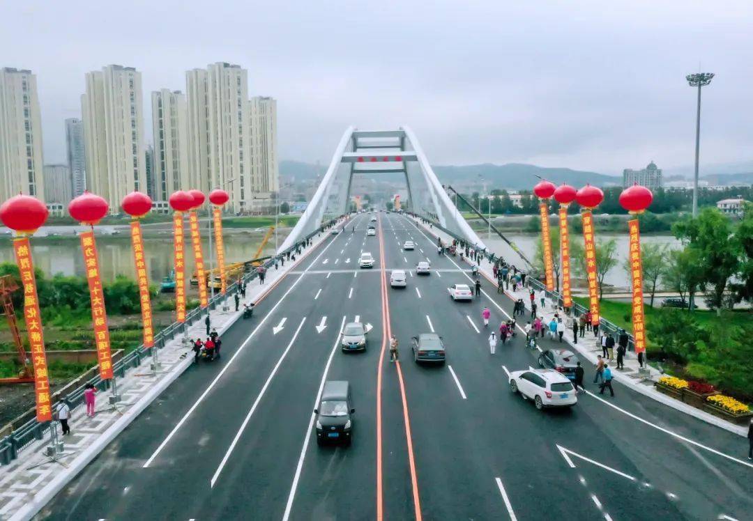 通化江北大桥效果图图片