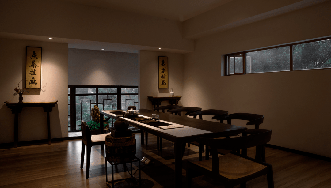 ttd广州本至设计 × 翁暖茶馆:经典与现代之平衡