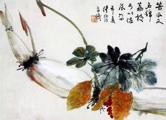 陸抑非 花鳥 陸抑非花鳥畫是生活的美積累_中國_陸翀_上海