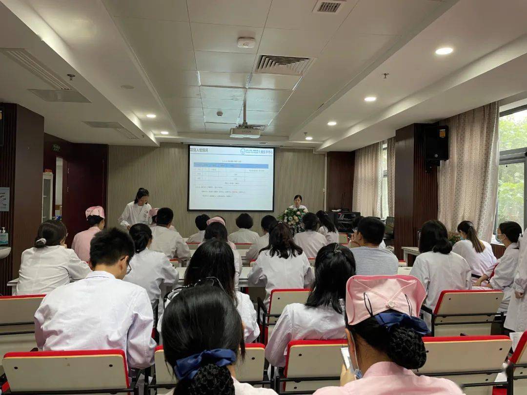 2021年6月16日早上07:30,在生殖医学科四楼会议室举行疑难病例讨论