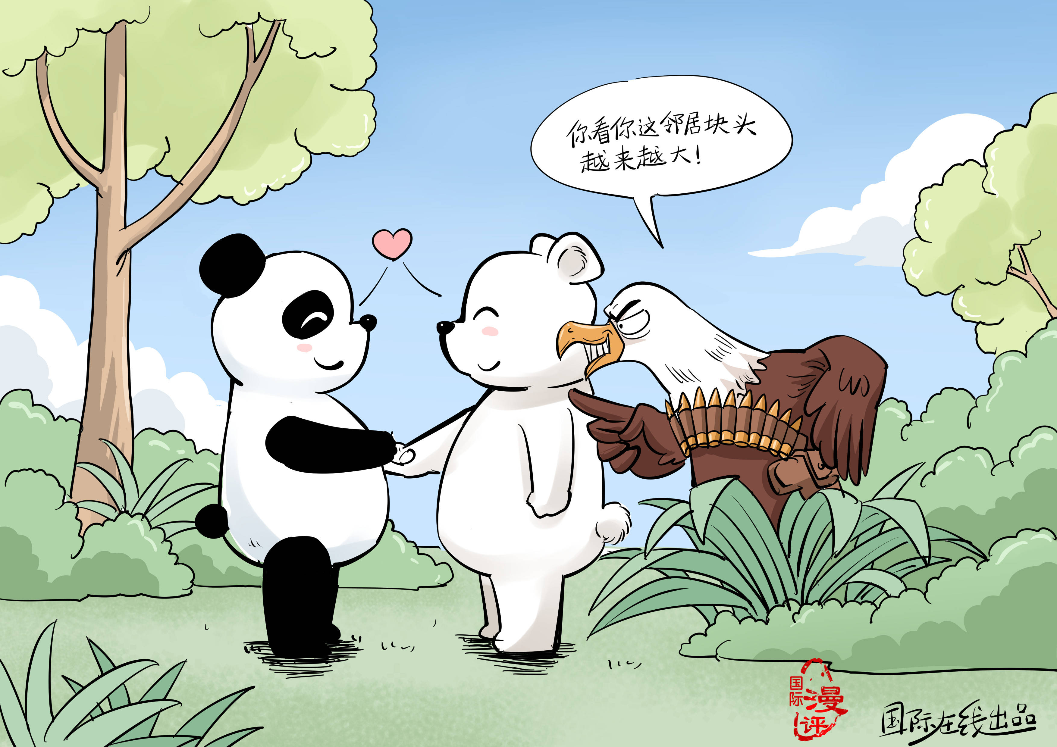 本来这是俄美两国之间的事,拜登在接受媒体采访时却阴险地挑拨中俄