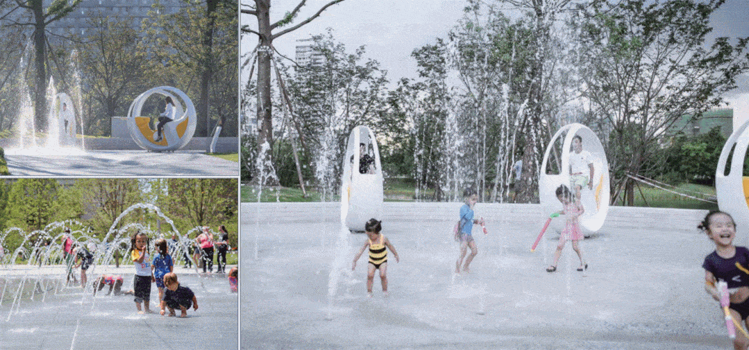 6大主题区,南海儿童公园要这样改造!_水上乐园