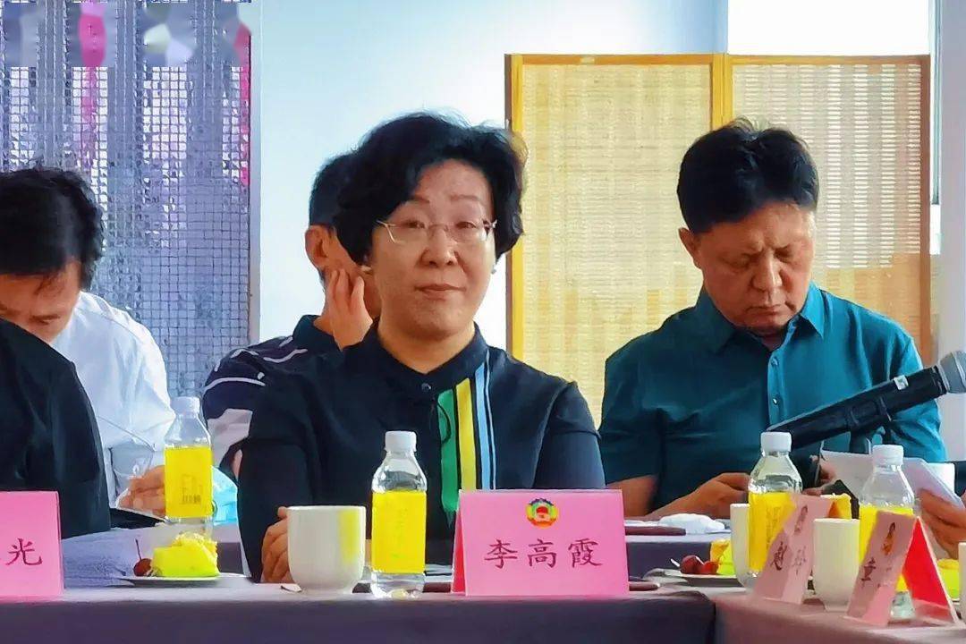 西城区台办组织区政协港澳台侨专委会委员走访视察台资企业