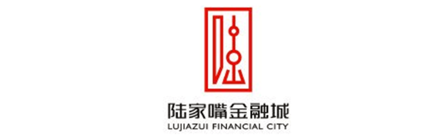 陆家嘴金融城logo图片