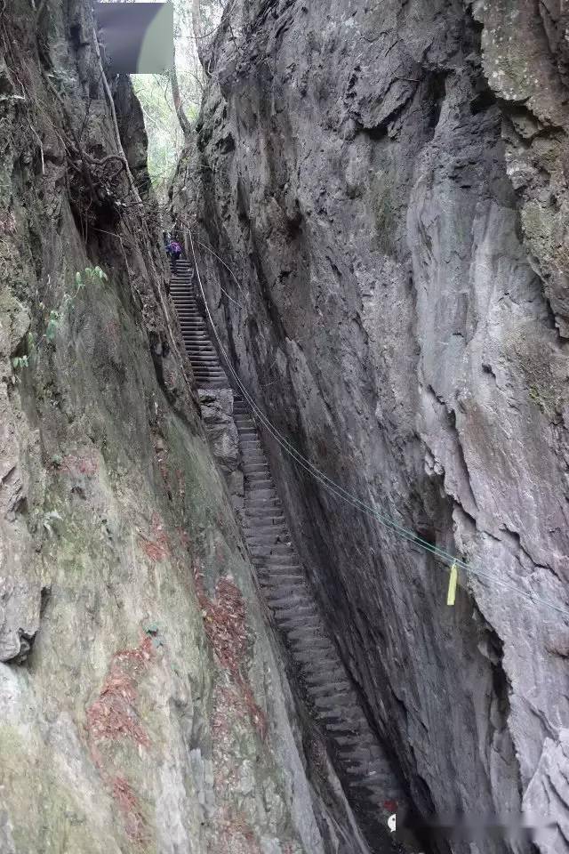 【惊险刺激】6月24日 黄岩划岩山穿越