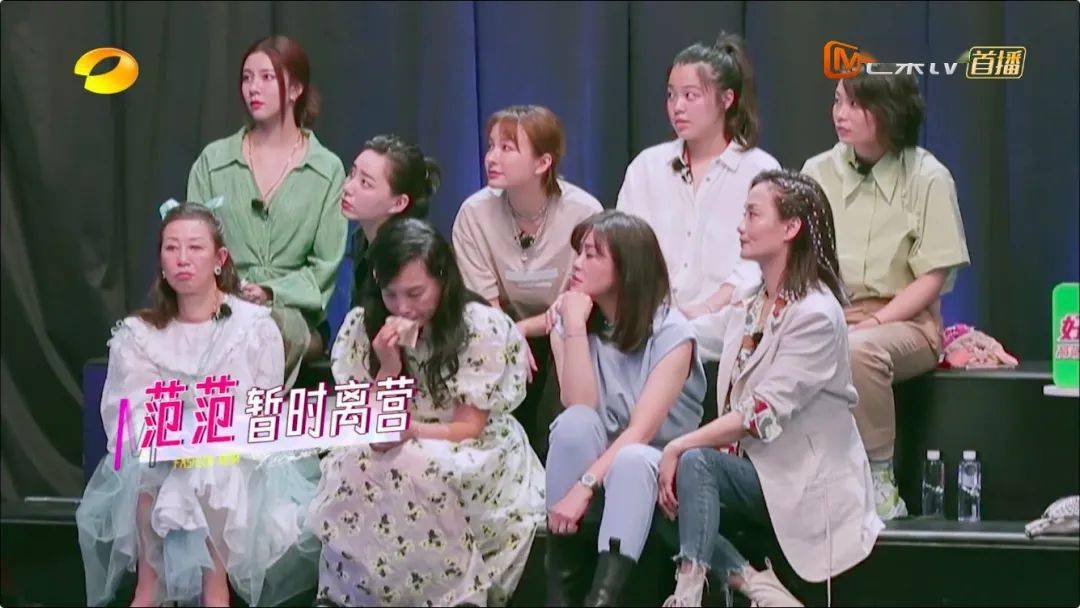 钟镇涛妻子被淘汰吴昕妈妈成功晋级名气越大走得越远