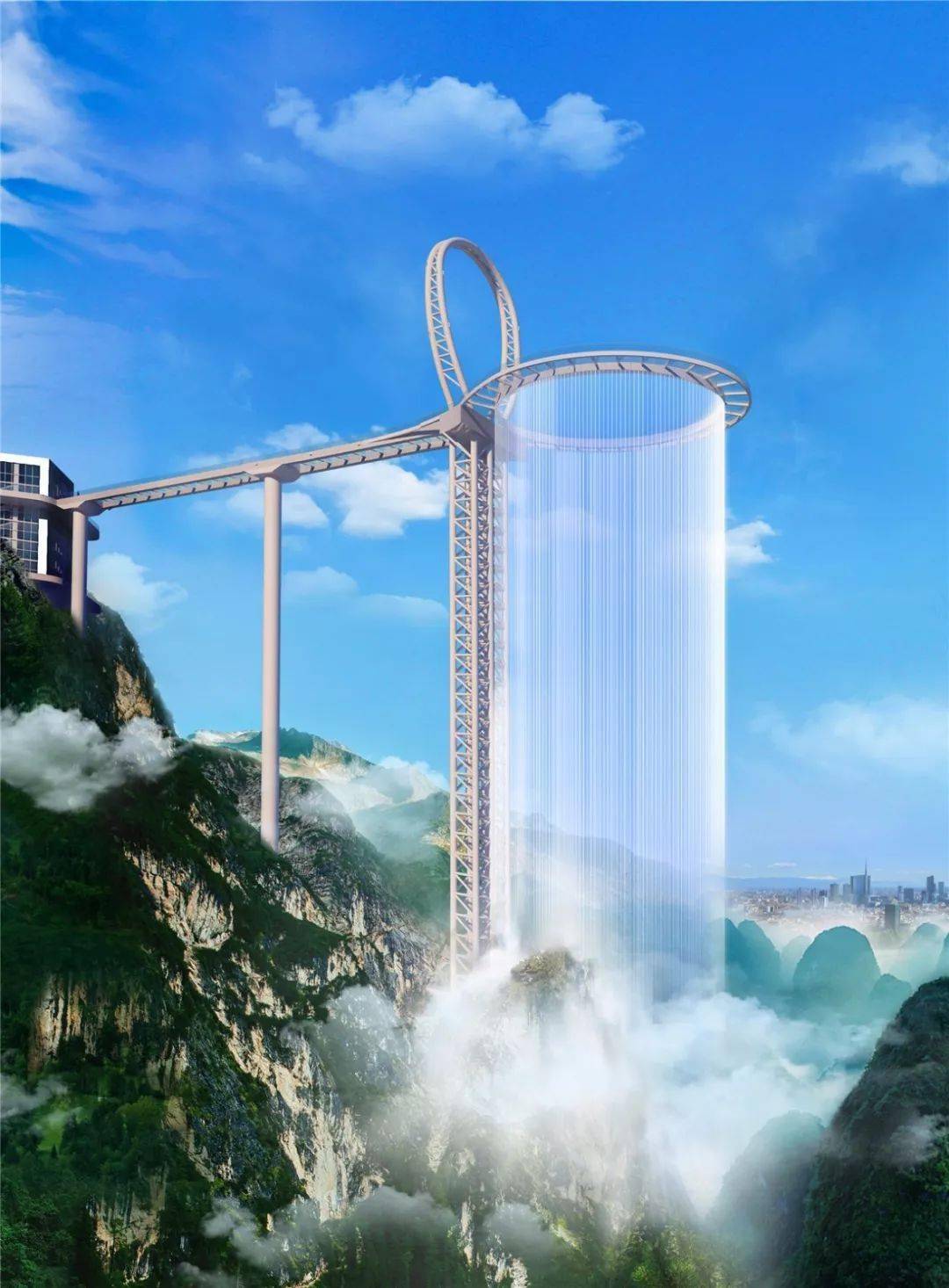 中国十大玻璃桥排名图片