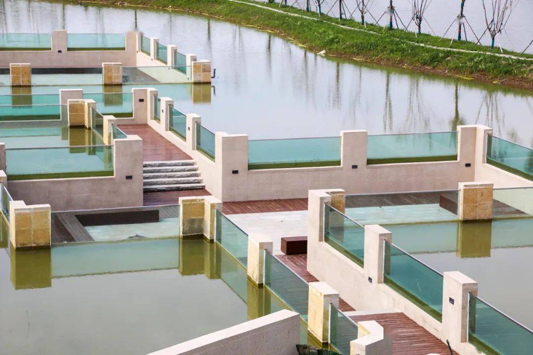 虞城人又一游玩好去处商丘新晋网红打卡地水中走廊