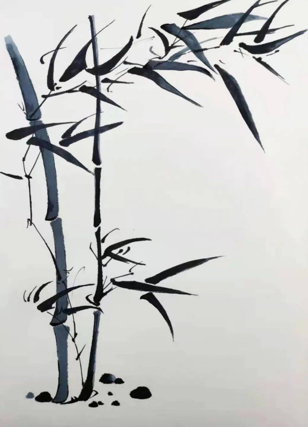 《竹子》二等奖金泽消防救援站 赵欢《荷花》一等奖★painting and