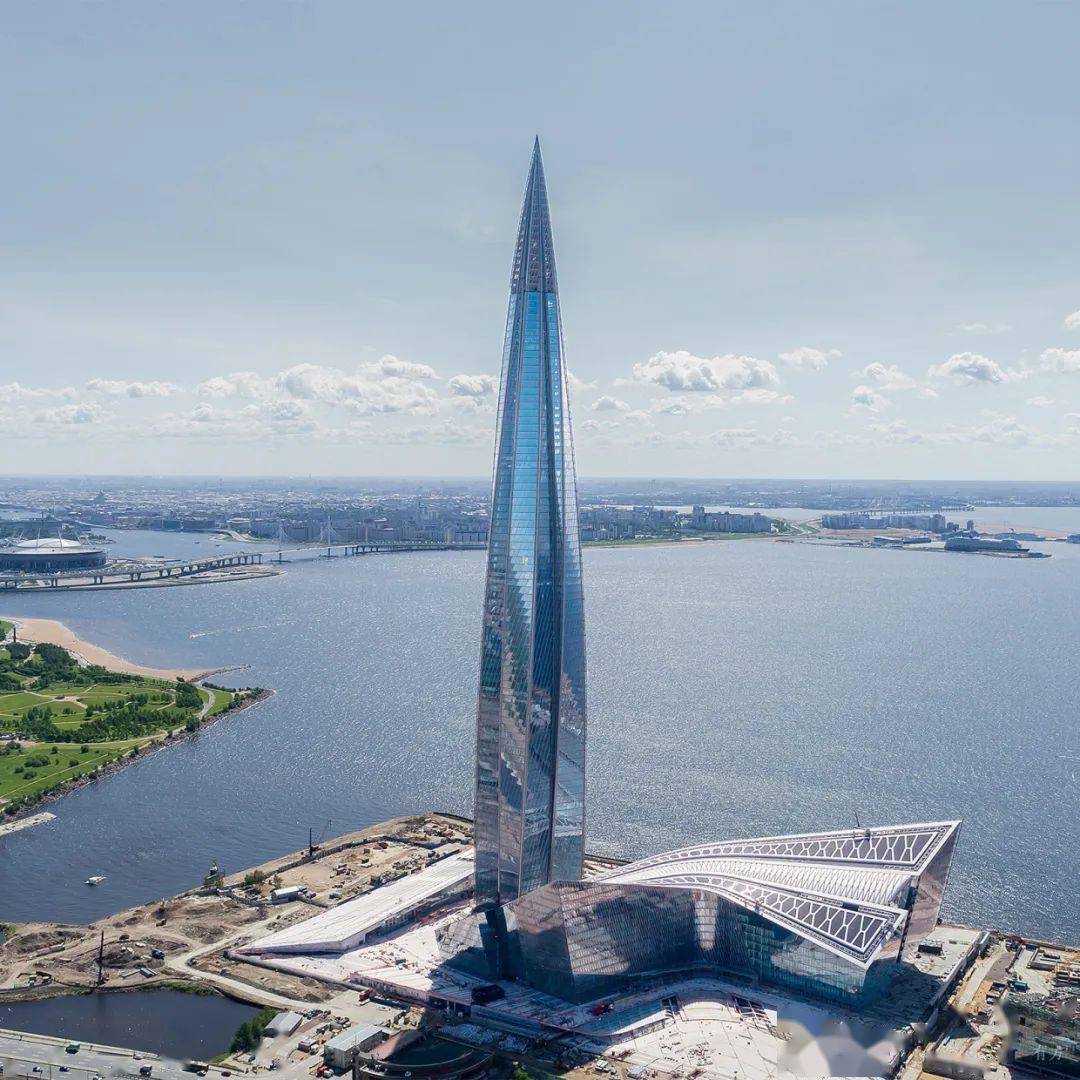建筑圣彼得堡将建世界第二高摩天楼顶替上海中心大厦排名