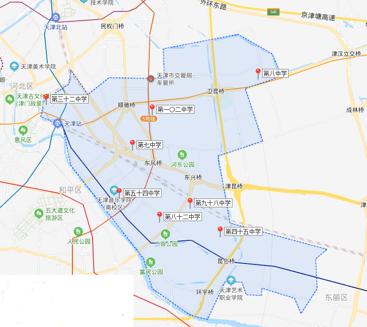 天津市区全61所高中招生,录取,住宿信息全汇总!