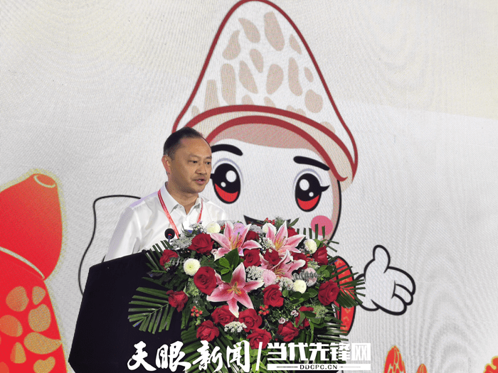 【聚焦食用菌全产业链大会】省农业农村厅党组成员,副厅长步涛:黔菌行